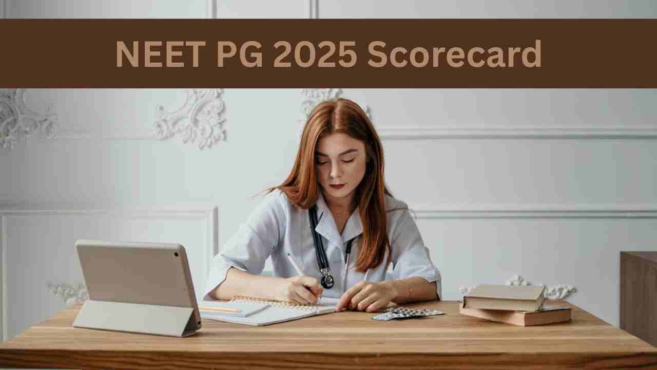 NEET PG Score Card 2025